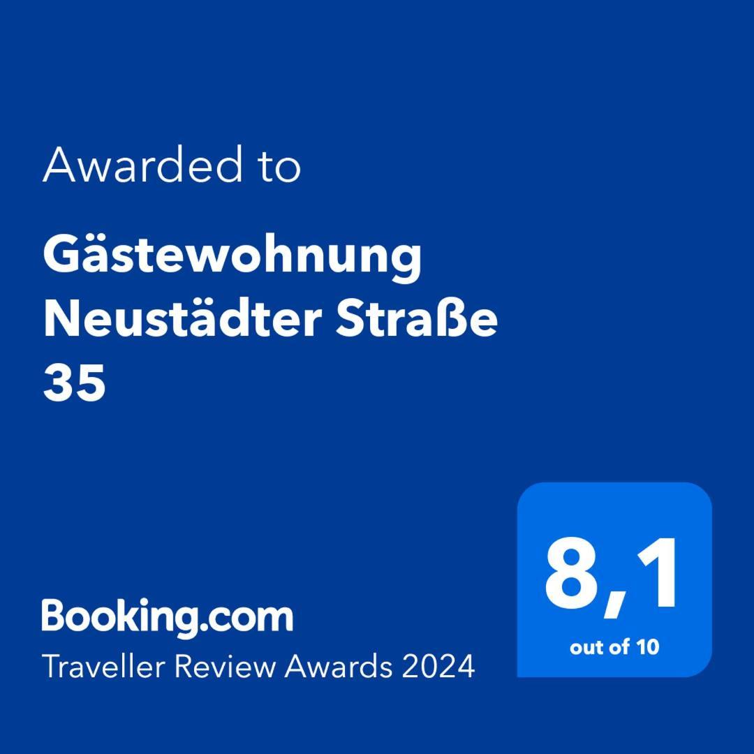 Gaestewohnung Neustaedter Strasse 35 Thale Esterno foto
