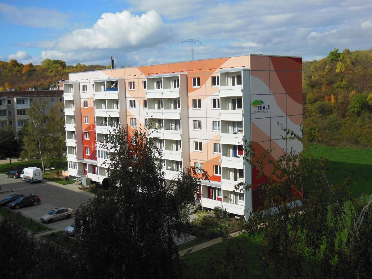 Gaestewohnung Neustaedter Strasse 35 Thale Esterno foto