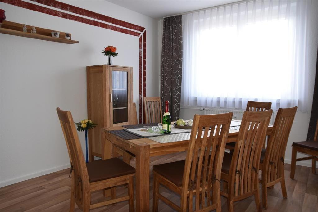 Gaestewohnung Neustaedter Strasse 35 Thale Esterno foto