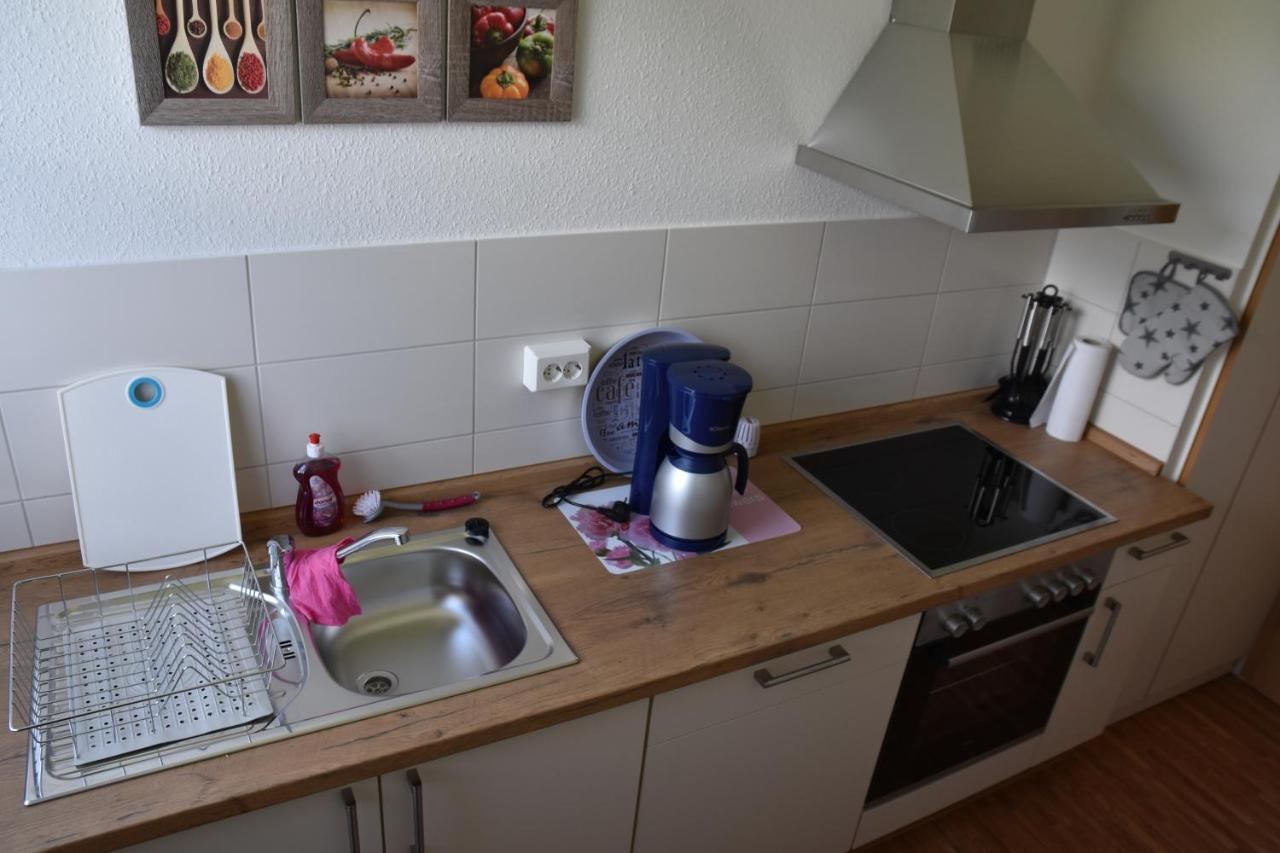 Gaestewohnung Neustaedter Strasse 35 Thale Esterno foto