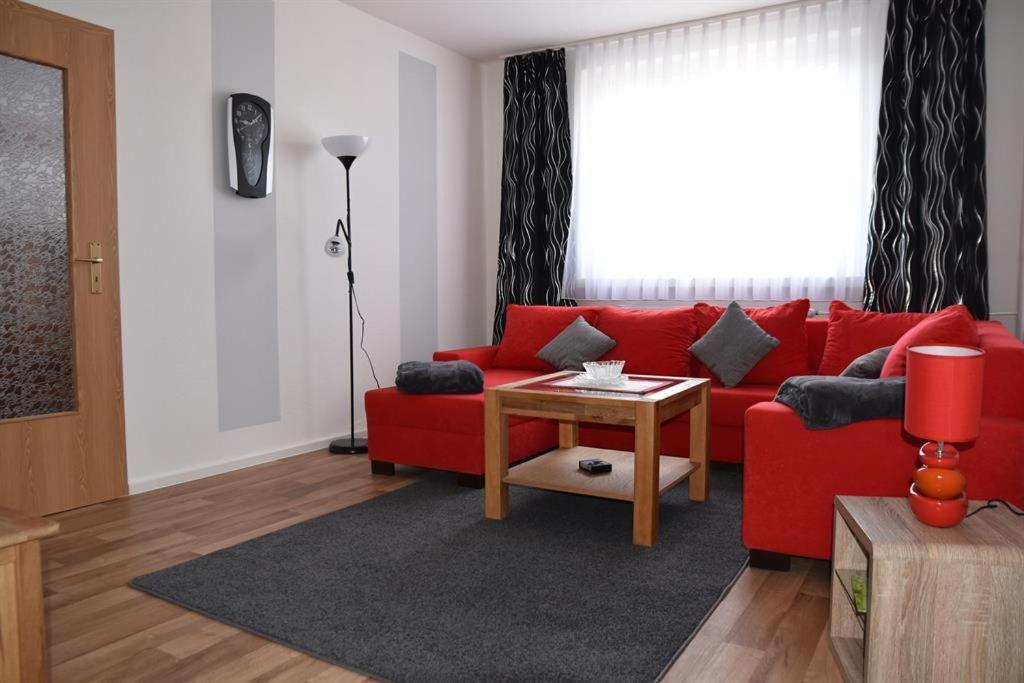 Gaestewohnung Neustaedter Strasse 35 Thale Esterno foto